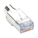 Black Box CAT6 Shielded EZ RJ45 Modular Plug (100-Pack) — Being Shipped