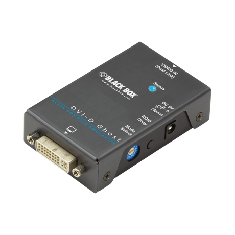 Black Box DVI-D EDID Ghost with 15 Preset Settings — Being Shipped