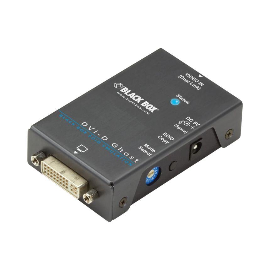 Black Box DVI-D EDID Ghost with 15 Preset Settings — Being Shipped