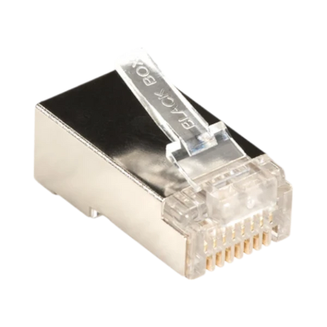 Black Box CAT5e Shielded Modular Plug (50-Pack) — Being Shipped