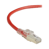 Black Box 7ft Gigatrue 3 Cat6 Shielded Patch Cable (Red) — Being Shipped