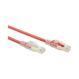 Black Box 7ft Gigatrue 3 Cat6 Shielded Patch Cable (Red) — Being Shipped