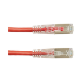 Black Box 7ft Gigatrue 3 Cat6 Shielded Patch Cable (Red) — Being Shipped
