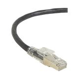 Black Box 5ft CAT6A 650MHz Shielded Ethernet Patch Cable (Black) — Being Shipped