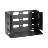 Black Box 6U75lb Capacity Wallmount Rack with Hinged Panel — Being Shipped