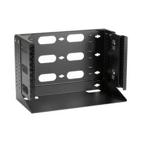 Black Box 6U75lb Capacity Wallmount Rack with Hinged Panel — Being Shipped