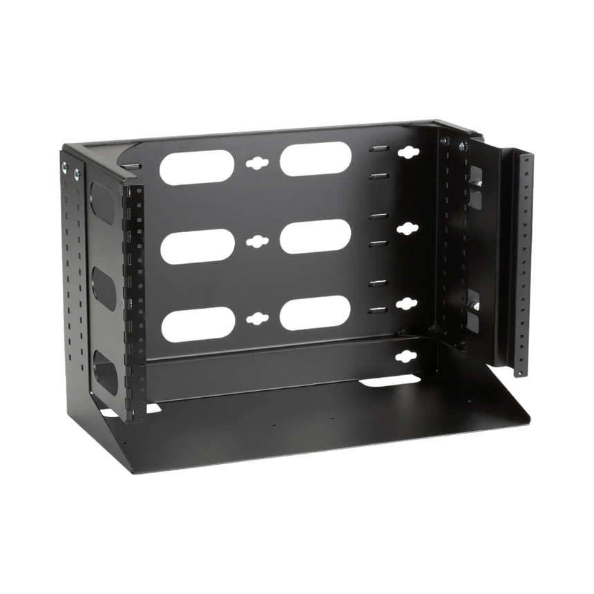 Black Box 6U75lb Capacity Wallmount Rack with Hinged Panel — Being Shipped