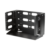 Black Box 6U75lb Capacity Wallmount Rack with Hinged Panel — Being Shipped
