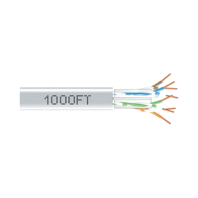 Black Box 1000ft GigaTrue Cat6a UTP Network Cable (Gray) — Being Shipped