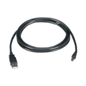Black Box 6ft USB 2.0 Type A to Mini-B Cable (Black) — Being Shipped