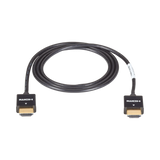 Black Box 9.8ft Slim High-Speed HDMI Cable with Ethernet (Black) — Being Shipped