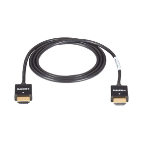 Black Box 9.8ft Slim High-Speed HDMI Cable with Ethernet (Black) — Being Shipped