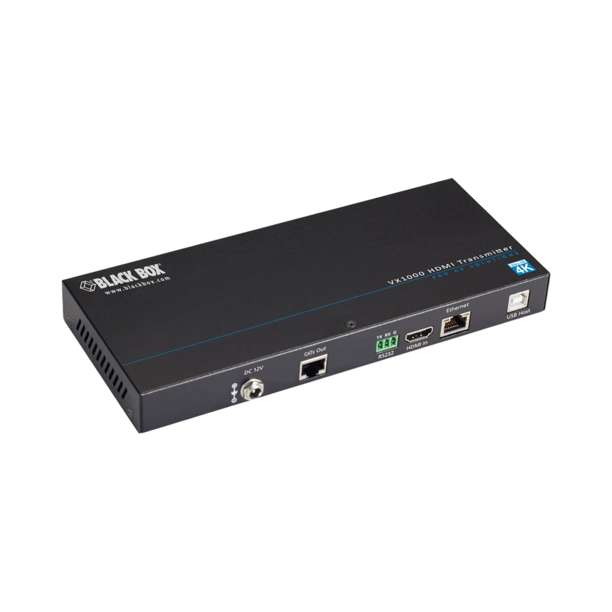 Black Box VX1000 CATx 4K USB HDMI Extender Transmitter — Being Shipped