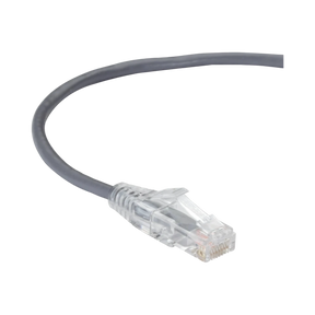 Black Box 7ft Slim-Net CAT6 Ethernet Patch Cable (Gray) — Being Shipped