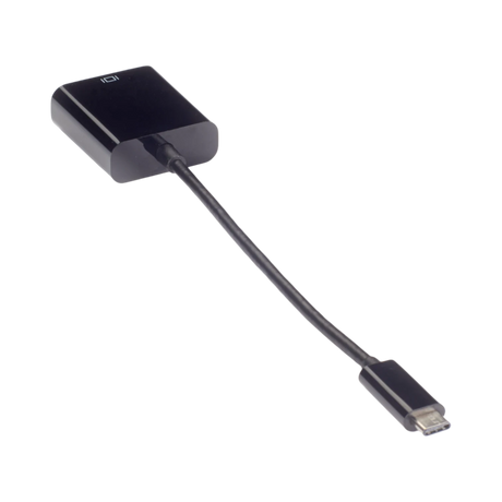 Black Box USB-C to VGA Adapter for High-Resolution Displays — Being Shipped