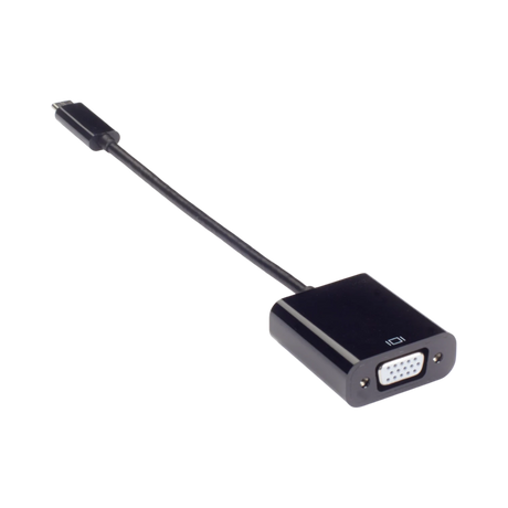 Black Box USB-C to VGA Adapter for High-Resolution Displays — Being Shipped