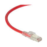 Black Box 15ft CAT6A 650MHz Locking Snagless Shielded Ethernet Cable (Red) — Being Shipped
