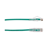 Black Box 3ft Slim-Net CAT6A 500MHz Ethernet Cable (Green) — Being Shipped