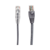 Black Box 5ft Slim-Net CAT6A 28AWG Ethernet Cable (Gray) — Being Shipped