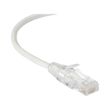 Black Box 2ft Slim-Net CAT6A 500-MHz Ethernet Patch Cable (White) — Being Shipped