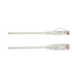 Black Box 5ft Slim-Net CAT6A 28AWG Ethernet Cable (White) — Being Shipped