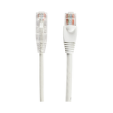 Black Box 5ft Slim-Net CAT6A 28AWG Ethernet Cable (White) — Being Shipped