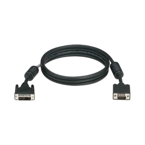 Black Box 6ft DVI-A to VGA Adapter Cable (Black) — Being Shipped