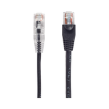 Black Box 5ft Slim-Net CAT6 Ethernet Patch Cable (Black) — Being Shipped