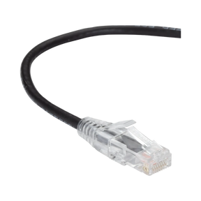 Black Box 5ft Slim-Net CAT6 Ethernet Patch Cable (Black) — Being Shipped