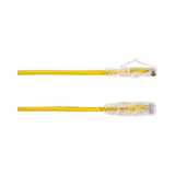 Black Box 10ft Slim-Net CAT6 Ethernet Cable (Yellow) — Being Shipped