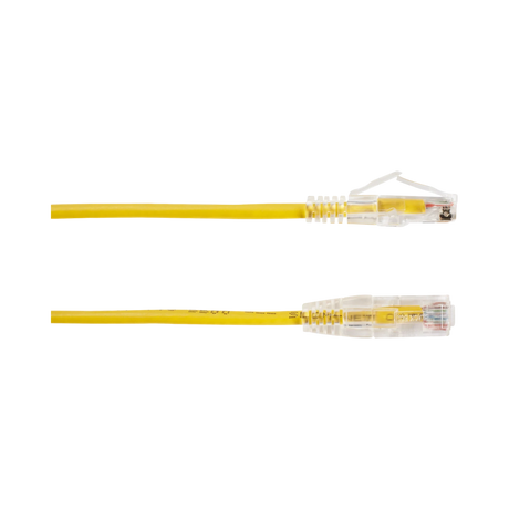 Black Box 10ft Slim-Net CAT6 Ethernet Cable (Yellow) — Being Shipped