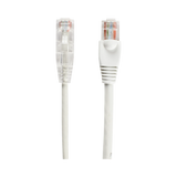 Black Box 2ft Slim-Net CAT6 28AWG Ethernet Cable (White) — Being Shipped