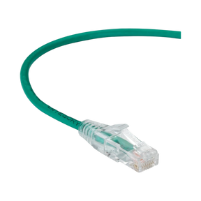 Black Box 3ft Slim-Net CAT6 Snagless Ethernet Cable (Green) — Being Shipped
