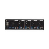 Black Box 4K 60Hz USB 3.0 Hub 4-Port Dual-Monitor KVM Switch — Being Shipped