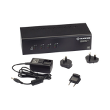 Black Box 4K 60Hz USB 3.0 Hub 4-Port Dual-Monitor KVM Switch — Being Shipped