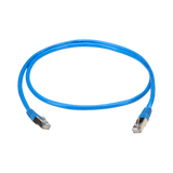 Black Box 5ft CAT5 100MHz Shielded Ethernet Patch Cable (Blue) — Being Shipped