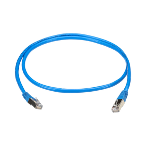 Black Box 5ft CAT5 100MHz Shielded Ethernet Patch Cable (Blue) — Being Shipped