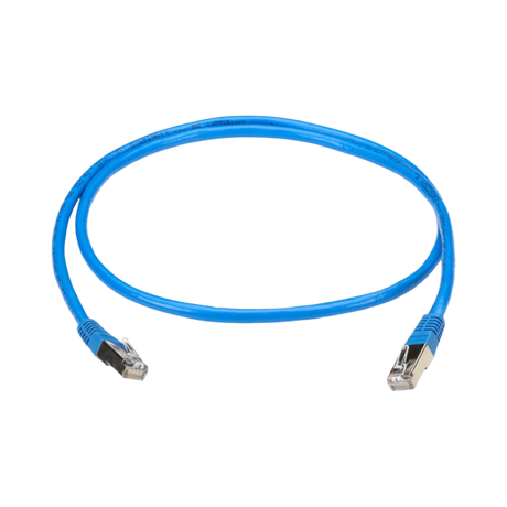 Black Box 5ft CAT5 100MHz Shielded Ethernet Patch Cable (Blue) — Being Shipped
