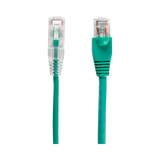 Black Box 15ft Slim-Net CAT6 28AWG Ethernet Patch Cable (Green) — Being Shipped