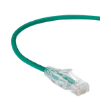 Black Box 20ft Slim-Net CAT6 Ethernet Patch Cable (Green) — Being Shipped