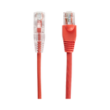 Black Box 20ft Slim-Net CAT6 Ethernet Patch Cable (Red) — Being Shipped