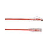 Black Box 20ft Slim-Net CAT6 Ethernet Patch Cable (Red) — Being Shipped