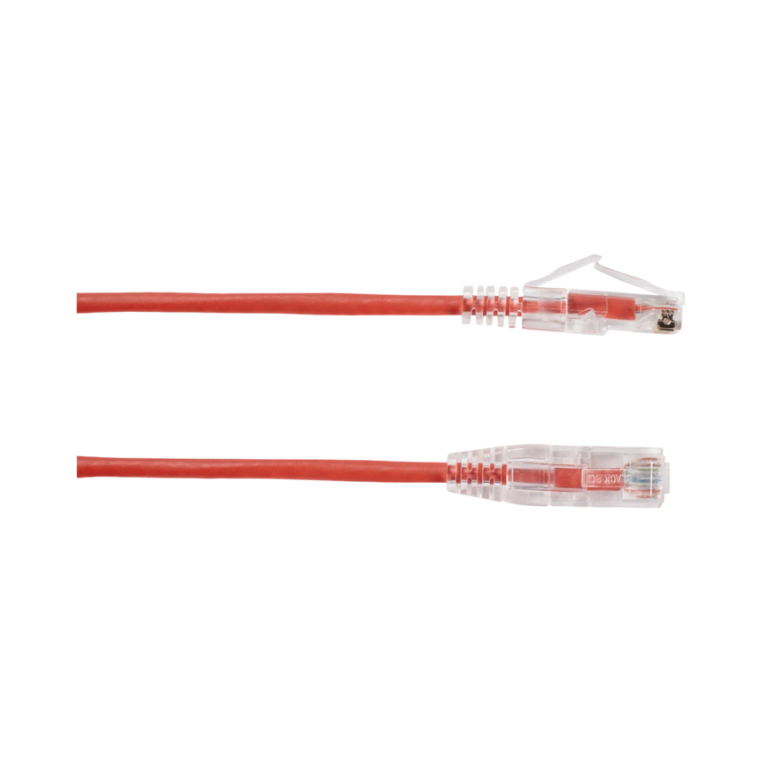 Black Box 20ft Slim-Net CAT6 Ethernet Patch Cable (Red) — Being Shipped