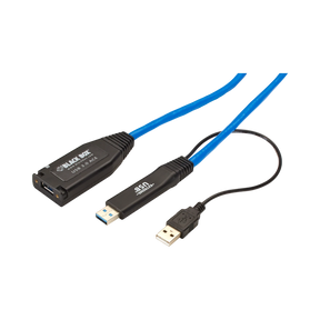 Black Box 16ft USB 3.0 Active Cable Extender (Blue) — Being Shipped