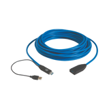 Black Box 16ft USB 3.0 Active Cable Extender (Blue) — Being Shipped