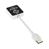 Black Box HDMI to DisplayPort Adapter 4K30 Audio Dongle — Being Shipped