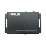Black Box HDMI 2.0 Audio Embedder/De-embedder — Being Shipped