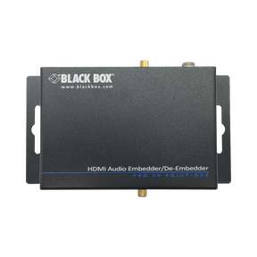 Black Box HDMI 2.0 Audio Embedder/De-embedder — Being Shipped