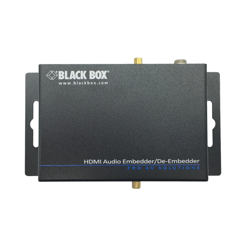 Black Box HDMI 2.0 Audio Embedder/De-embedder — Being Shipped