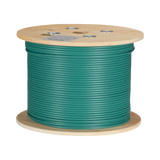 Black Box 1000ft CAT6A 650MHz Shielded Ethernet Cable (Green) — Being Shipped